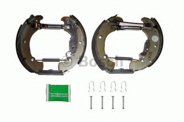 BOSCH 0204114623 Комплект тормозных колодок