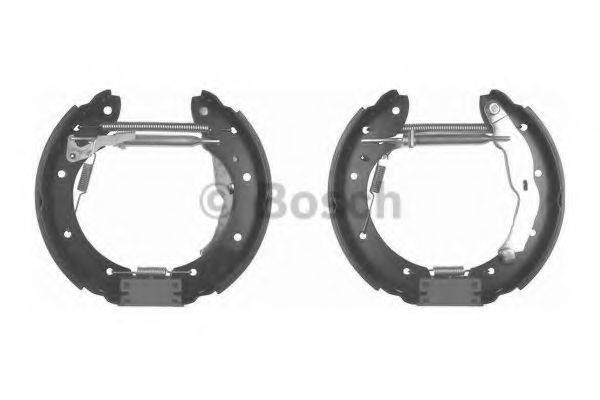 BOSCH 0204114628 Комплект тормозных колодок