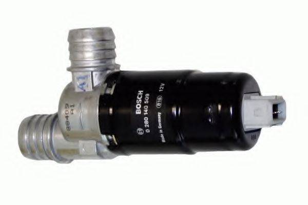 BOSCH 0280140509 Поворотная заслонка, подвод воздуха