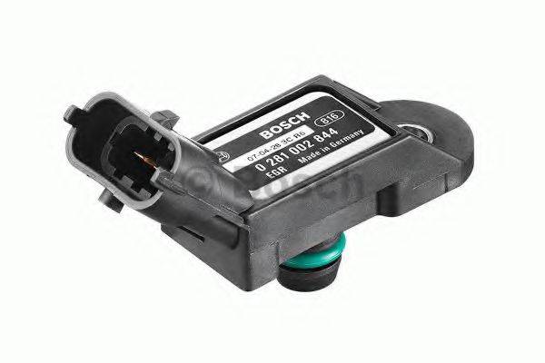 BOSCH 0281002844 Датчик, давление во впускном газопроводе