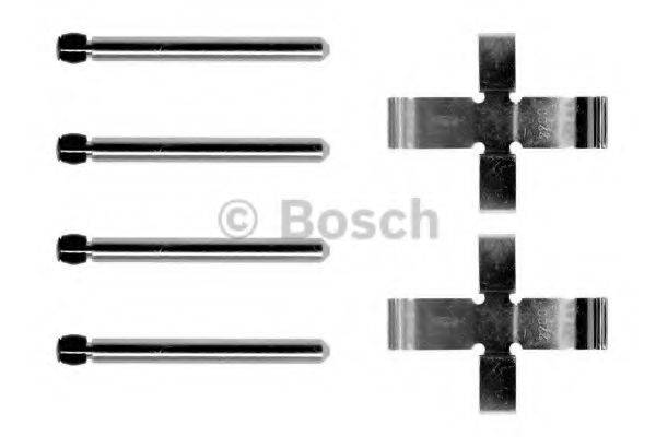 BOSCH 1987474010 Комплектующие, колодки дискового тормоза