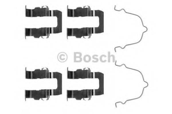 BOSCH 1987474048 Комплектующие, колодки дискового тормоза