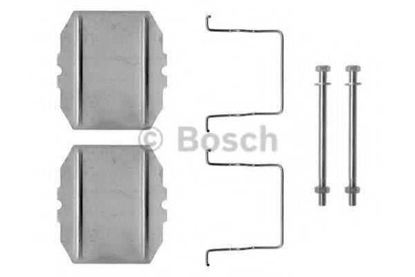 BOSCH 1987474110 Комплектующие, колодки дискового тормоза