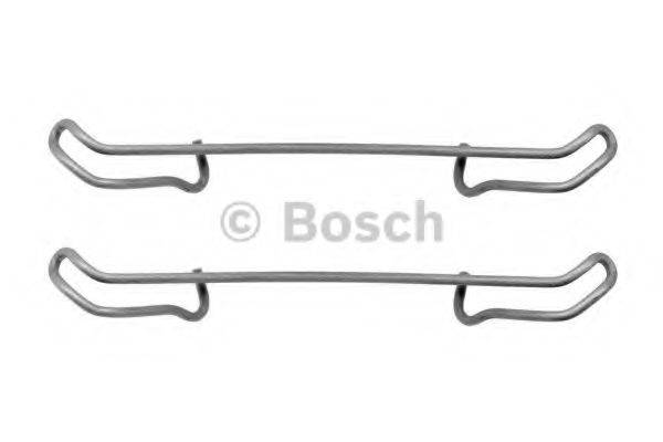 BOSCH 1987474113 Комплектующие, колодки дискового тормоза