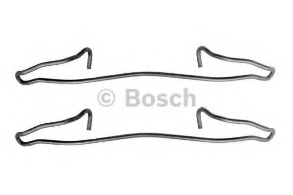 BOSCH 1987474114 Комплектующие, колодки дискового тормоза