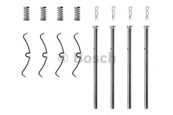 BOSCH 1987474139 Комплектующие, колодки дискового тормоза