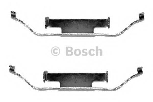 BOSCH 1987474154 Комплектующие, колодки дискового тормоза