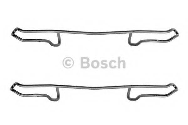 BOSCH 1987474173 Комплектующие, колодки дискового тормоза