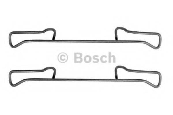 BOSCH 1987474179 Комплектующие, колодки дискового тормоза