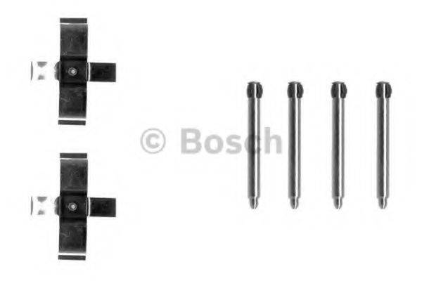 BOSCH 1987474180 Комплектующие, колодки дискового тормоза