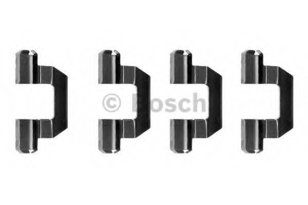 BOSCH 1987474190 Комплектующие, колодки дискового тормоза