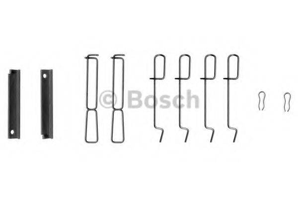 BOSCH 1987474195 Комплектующие, колодки дискового тормоза