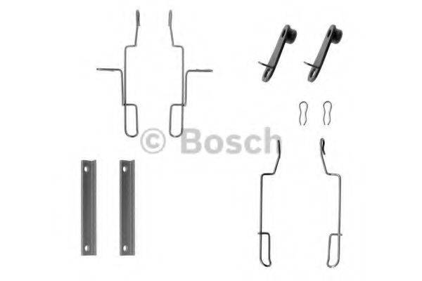 BOSCH 1987474214 Комплектующие, колодки дискового тормоза