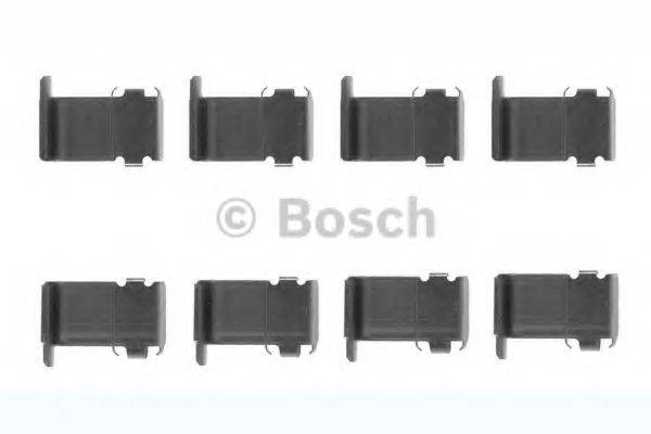 BOSCH 1987474232 Комплектующие, колодки дискового тормоза