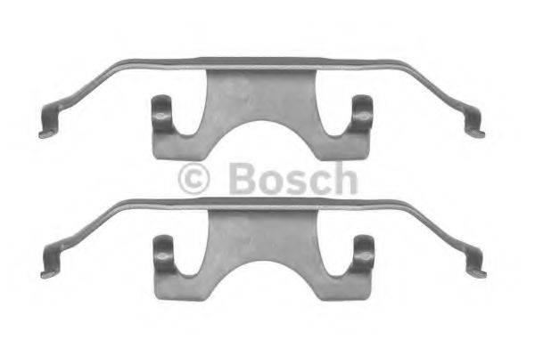 BOSCH 1987474268 Комплектующие, колодки дискового тормоза