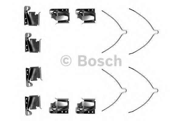 BOSCH 1987474279 Комплектующие, колодки дискового тормоза