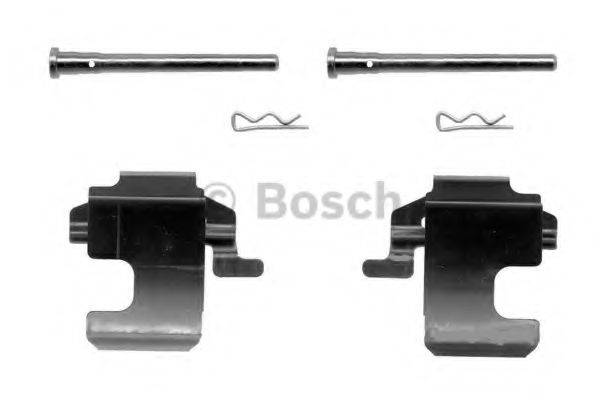 BOSCH 1987474282 Комплектующие, колодки дискового тормоза