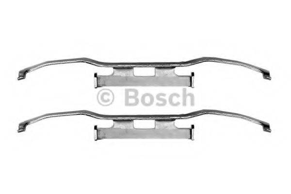 BOSCH 1987474309 Комплектующие, колодки дискового тормоза