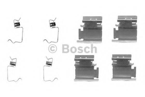 BOSCH 1987474311 Комплектующие, колодки дискового тормоза