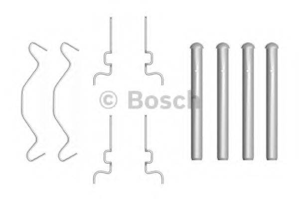 BOSCH 1987474313 Комплектующие, колодки дискового тормоза