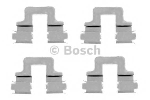 BOSCH 1987474314 Комплектующие, колодки дискового тормоза