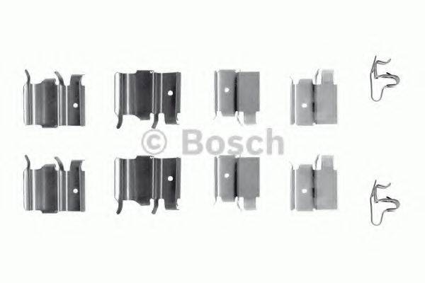 BOSCH 1987474321 Комплектующие, колодки дискового тормоза