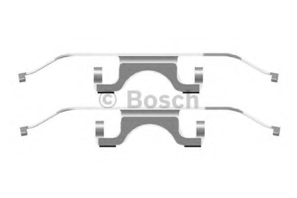 BOSCH 1987474322 Комплектующие, колодки дискового тормоза