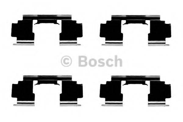 BOSCH 1987474324 Комплектующие, колодки дискового тормоза