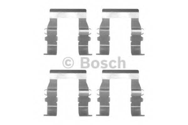 BOSCH 1987474325 Комплектующие, колодки дискового тормоза