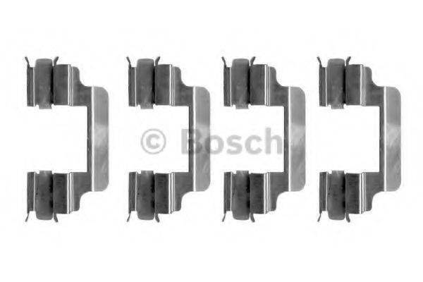 BOSCH 1987474328 Комплектующие, колодки дискового тормоза