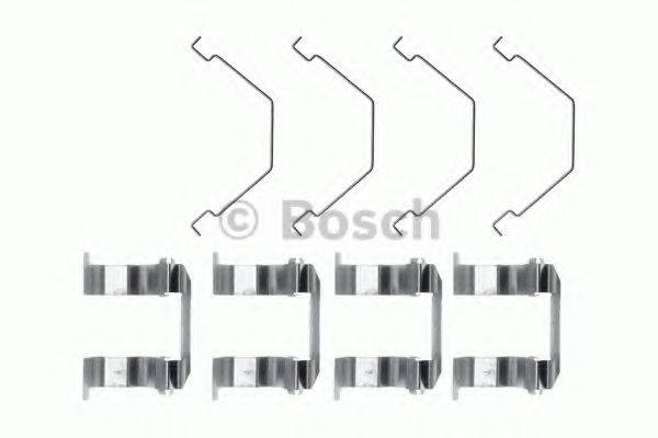 BOSCH 1987474353 Комплектующие, колодки дискового тормоза