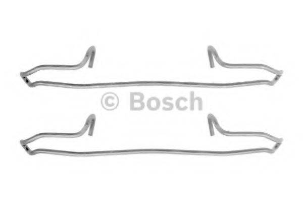 BOSCH 1987474354 Комплектующие, колодки дискового тормоза