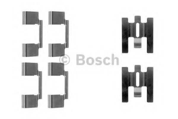 BOSCH 1987474355 Комплектующие, колодки дискового тормоза
