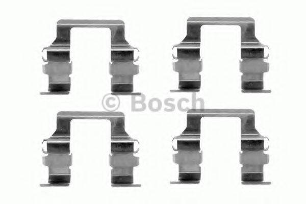 BOSCH 1987474357 Комплектующие, колодки дискового тормоза