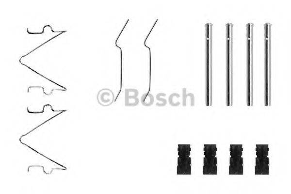 BOSCH 1987474358 Комплектующие, колодки дискового тормоза