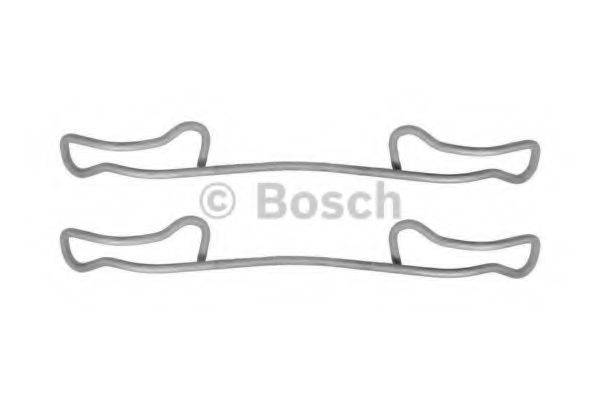 BOSCH 1987474365 Комплектующие, колодки дискового тормоза