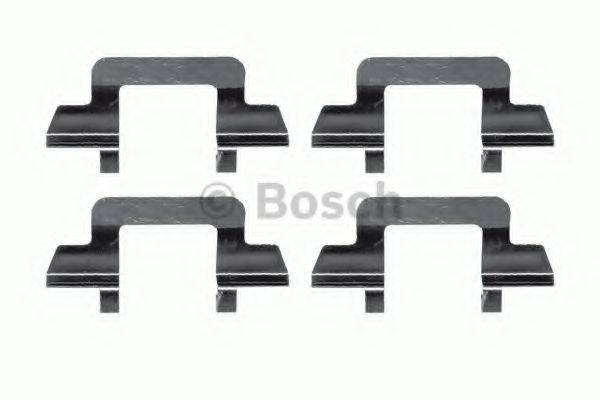 BOSCH 1987474380 Комплектующие, колодки дискового тормоза