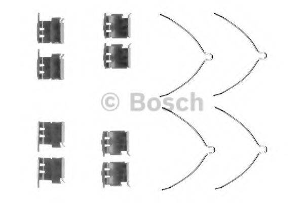 BOSCH 1987474396 Комплектующие, колодки дискового тормоза