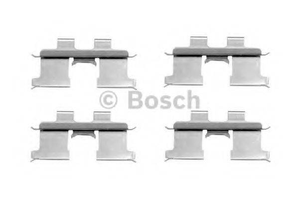 BOSCH 1987474423 Комплектующие, колодки дискового тормоза