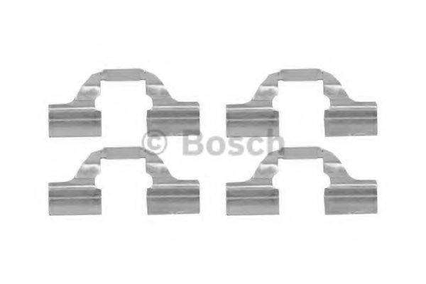 BOSCH 1987474435 Комплектующие, колодки дискового тормоза