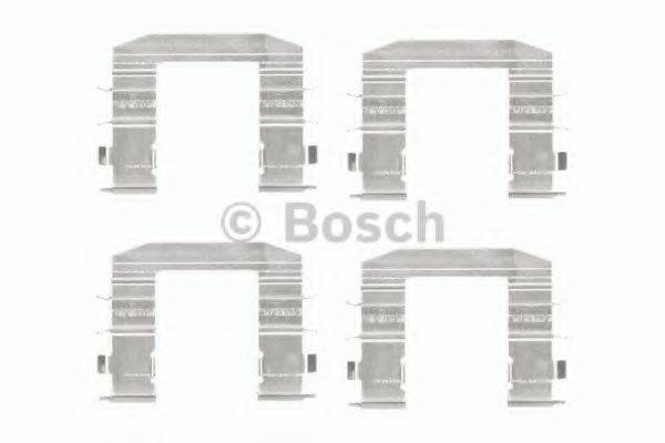 BOSCH 1987474447 Комплектующие, колодки дискового тормоза