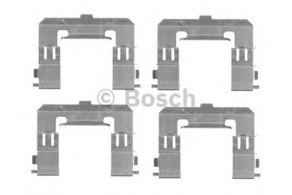 BOSCH 1987474450 Комплектующие, колодки дискового тормоза