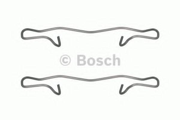 BOSCH 1987474470 Комплектующие, колодки дискового тормоза