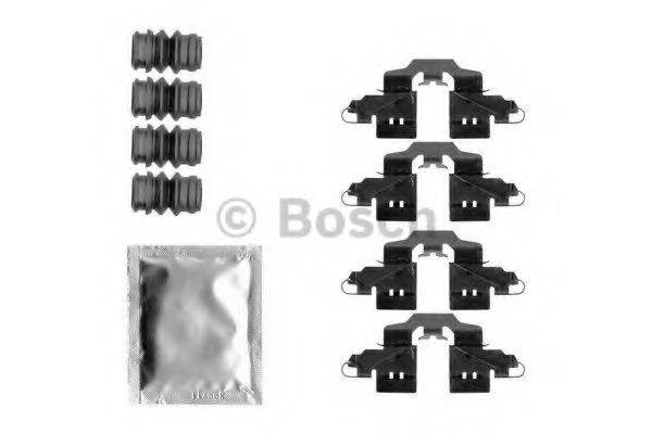 BOSCH 1987474484 Комплектующие, колодки дискового тормоза