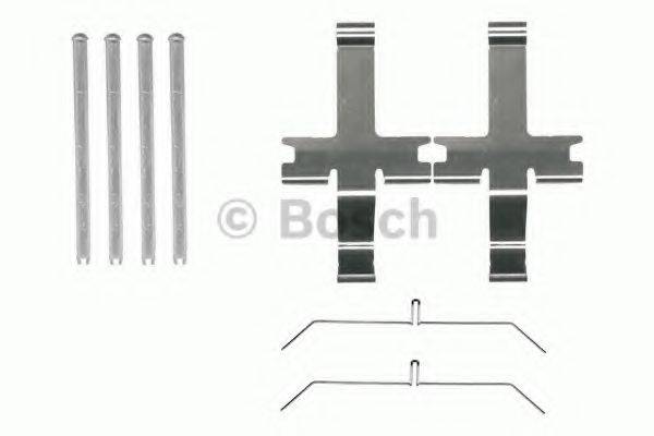 BOSCH 1987474485 Комплектующие, колодки дискового тормоза