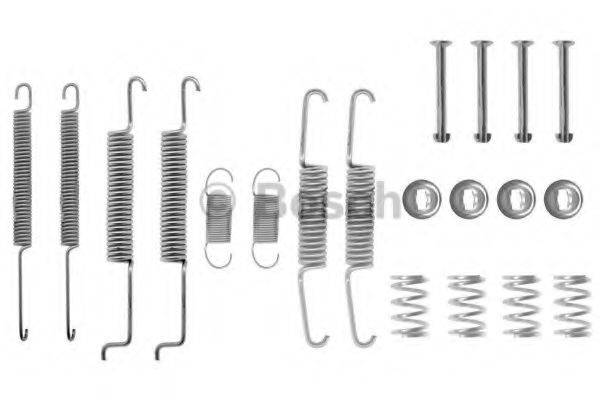 BOSCH 1987475004 Комплектующие, тормозная колодка