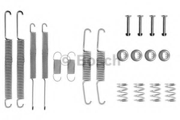 BOSCH 1987475012 Комплектующие, тормозная колодка