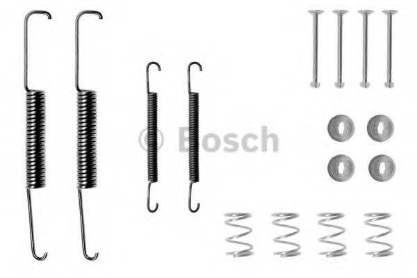 BOSCH 1987475046 Комплектующие, тормозная колодка