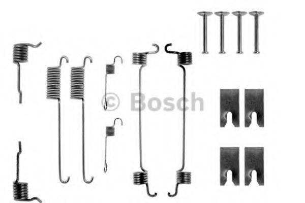 BOSCH 1987475057 Комплектующие, тормозная колодка