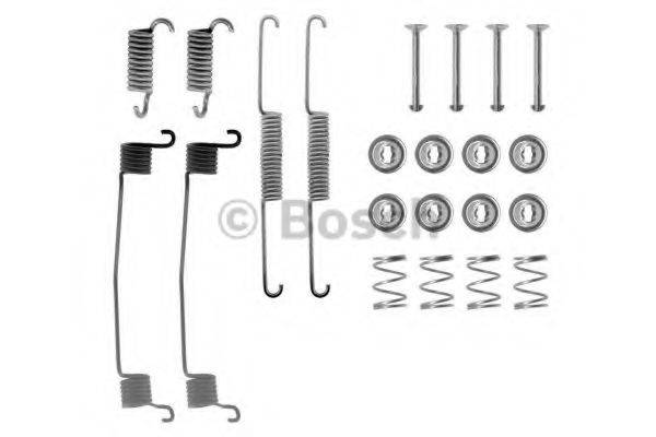 BOSCH 1987475068 Комплектующие, тормозная колодка